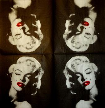 038 Celebrities - 3-ply - Marilyn Monroe